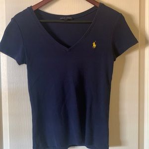 Ralph Lauren V neck Top